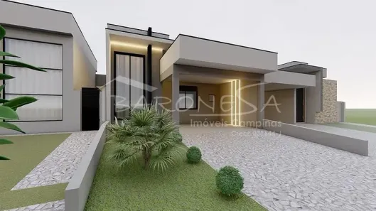 Casa de Condomínio com 3 Quartos à venda, 137m² no Vila Monte Alegre, Paulínia
