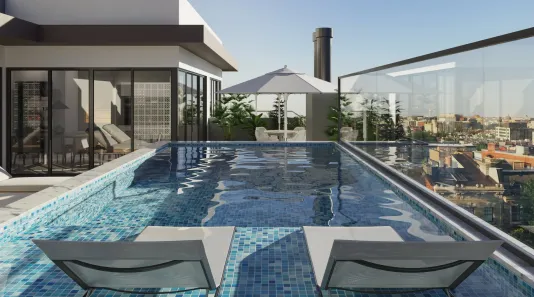 Apartamento com 1 Quarto à venda, 48m² no Centro, Itajaí