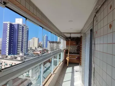 Apartamento com 2 Quartos à venda, 74m² no Aviação, Praia Grande