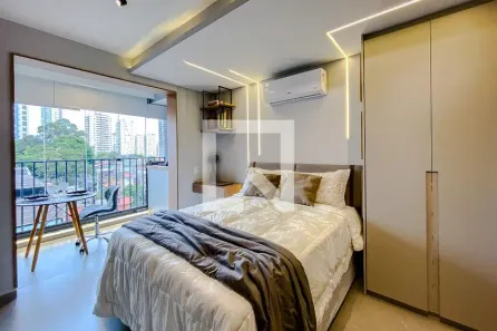 Kitnet com 1 Quarto à venda, 27m² no Vila Firmiano Pinto, São Paulo