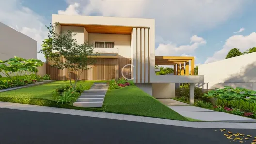 Casa de Condomínio com 4 Quartos à venda, 600m² no Condomínio Residencial Colinas do Paratehy, São José dos Campos