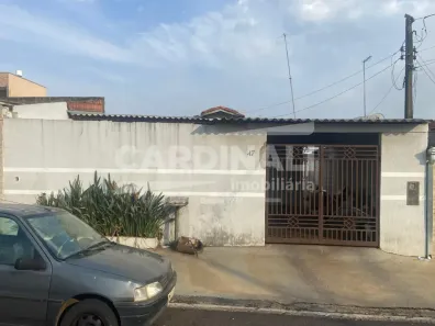 Casa com 3 Quartos à venda, 110m² no Conjunto Habitacional Comendador Nello Morganti, Ibaté