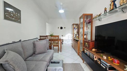 Apartamento com 2 Quartos à venda, 68m² no Guilhermina, Praia Grande