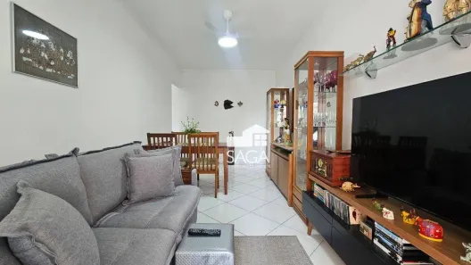 Apartamento com 2 Quartos à venda, 68m² no Guilhermina, Praia Grande