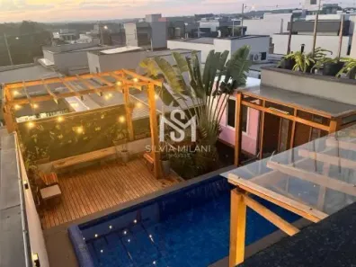 Casa de Condomínio com 3 Quartos à venda, 202m² no Jardim Mantova, Indaiatuba