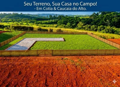 Lote/Terreno à venda, 500m² no Jardim dos Pereiras (Caucaia do Alto), Cotia