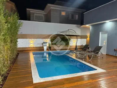 Casa de Condomínio com 3 Quartos à venda, 291m² no Condomínio do Lago, Goiânia