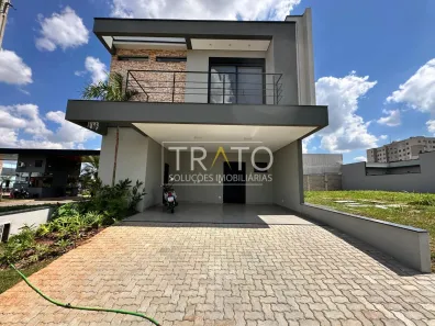 Casa de Condomínio com 3 Quartos à venda, 203m² no Vila Monte Alegre, Paulínia