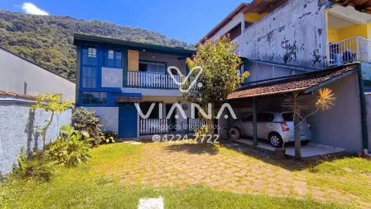 Sobrado com 4 Quartos à venda, 216m² no Enseada, Ubatuba