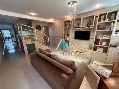 Sobrado com 3 Quartos à venda, 120m² no Vila Camilópolis, Santo André