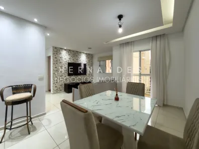 Apartamento com 2 Quartos para alugar, 68m² no Jardim Tupanci, Barueri