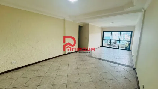Apartamento com 3 Quartos para alugar, 123m² no Canto do Forte, Praia Grande