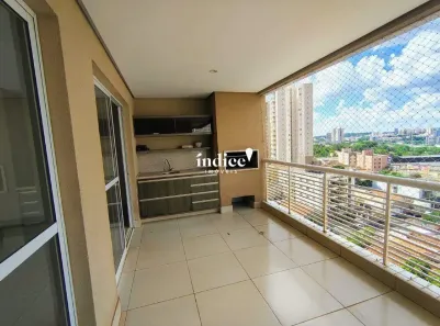 Apartamento com 3 Quartos à venda, 124m² no Santa Cruz do José Jacques, Ribeirão Preto