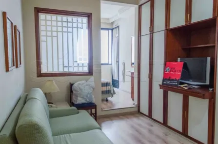 Flat com 1 Quarto à venda, 28m² no Cerqueira César, São Paulo