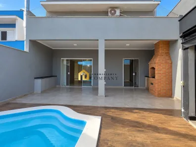 Casa de Condomínio com 3 Quartos à venda, 162m² no Wanel Ville, Sorocaba
