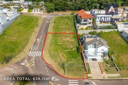 Lote/Terreno à venda, 638m² no Aglomeração Urbana de Jundiaí, Louveira