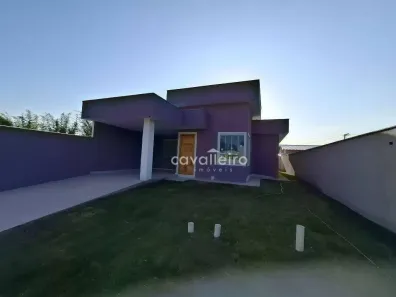 Casa de Condomínio com 3 Quartos à venda, 111m² no Ubatiba, Maricá