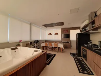 Apartamento com 3 Quartos para alugar, 212m² no Vila Sfeir, Indaiatuba