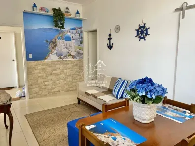 Apartamento com 1 Quarto à venda, 46m² no Pitangueiras, Guarujá