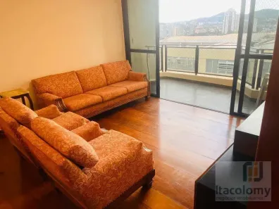 Apartamento com 3 Quartos para alugar, 128m² no Alphaville Centro Industrial e Empresarial/Alphaville., Barueri