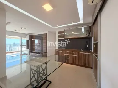 Apartamento com 3 Quartos à venda, 120m² no Boqueirão, Santos
