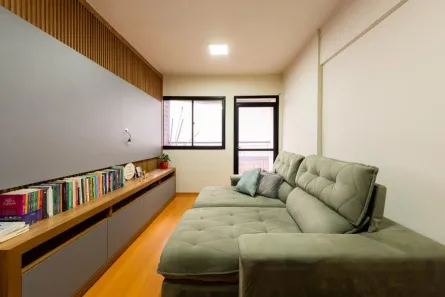 Apartamento com 1 Quarto para alugar, 51m² no Centro, Campinas