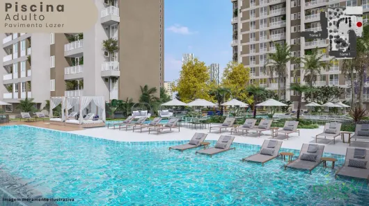 Apartamento com 3 Quartos à venda, 85m² no Fátima, Fortaleza
