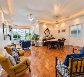 Apartamento com 3 Quartos à venda, 134m² no Laranjeiras, Rio de Janeiro