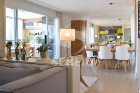 Apartamento com 3 Quartos à venda, 139m² no Santo Amaro, São Paulo