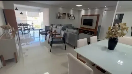 Apartamento com 3 Quartos à venda, 124m² no Campestre, Santo André