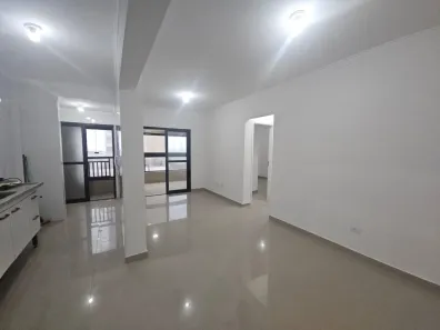 Apartamento com 2 Quartos para alugar, 70m² no Mirim, Praia Grande