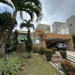 Casa de Condomínio com 4 Quartos à venda, 281m² no Alphaville (Abrantes), Camaçari