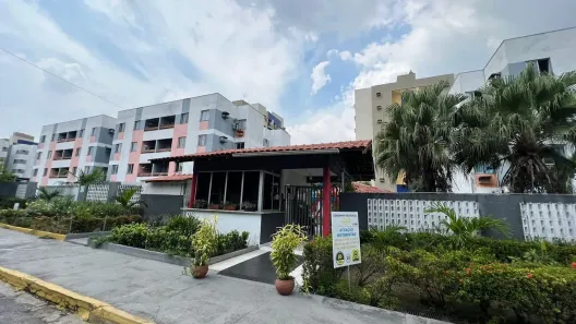 Apartamento com 3 Quartos para alugar, 74m² no Chapada, Manaus