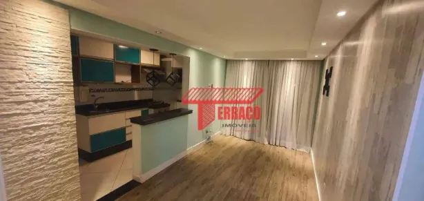 Apartamento com 2 Quartos à venda, 59m² no Parque São Vicente, Mauá