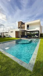 Casa de Condomínio com 4 Quartos à venda, 385m² no Guaxuma, Maceió