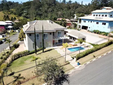 Casa de Condomínio com 4 Quartos à venda, 420m² no Jardim Indaiá, Embu das Artes