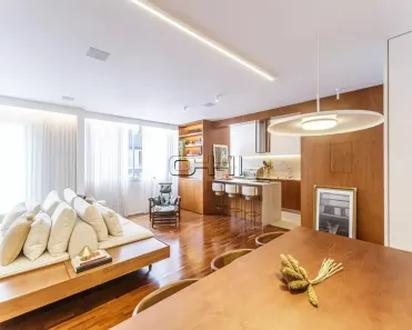 Apartamento com 2 Quartos à venda, 128m² no Vila Nova Conceição, São Paulo