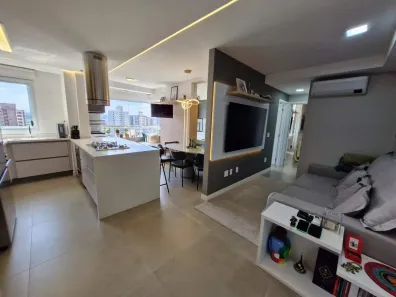 Apartamento com 2 Quartos à venda, 80m² no Vila Guiomar, Santo André