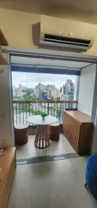 Kitnet com 1 Quarto à venda, 28m² no Brooklin Paulista, São Paulo
