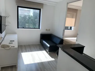 Flat com 1 Quarto para alugar, 29m² no Higienópolis, São Paulo