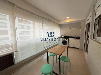 Apartamento com 1 Quarto para alugar, 40m² no Altos do Esplanada, São José dos Campos