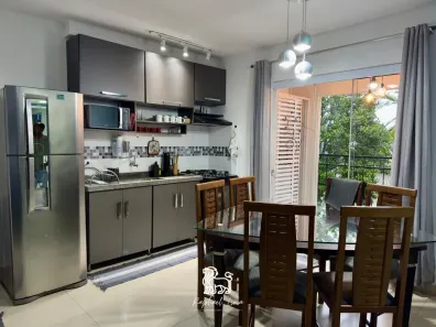 Apartamento com 2 Quartos à venda, 53m² no Centro, Ubatuba