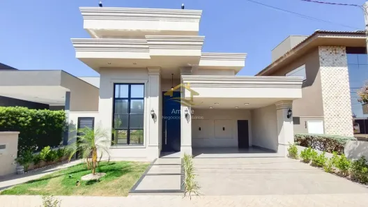 Casa de Condomínio com 3 Quartos à venda, 215m² no Quinta do Lago Residence, São José do Rio Preto