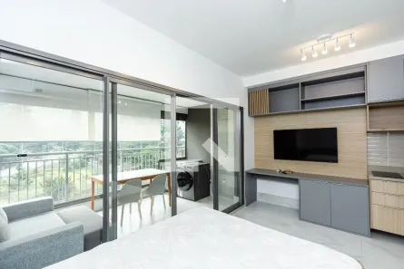 Kitnet com 1 Quarto à venda, 36m² no Indianópolis, São Paulo