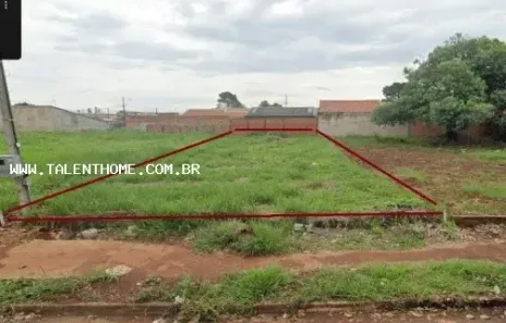 Lote/Terreno à venda, 287m² no Brasília, Londrina