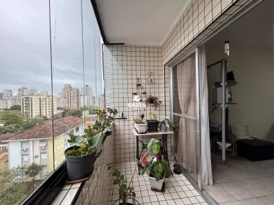 Apartamento com 2 Quartos à venda, 115m² no Ponta da Praia, Santos