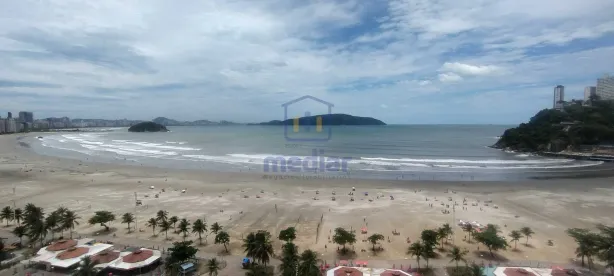 Apartamento com 3 Quartos à venda, 164m² no Itararé, São Vicente