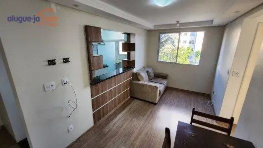 Apartamento com 2 Quartos à venda, 47m² no Vila Tesouro, São José dos Campos