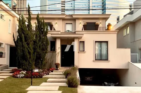 Casa de Condomínio com 4 Quartos à venda, 490m² no Alphaville Conde II, Barueri