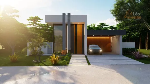Casa de Condomínio com 3 Quartos à venda, 150m² no Alphaville, Rio das Ostras